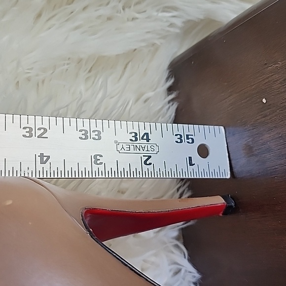 Authentic Christian Louboutin Khaki Colizip boots - Picture 7 of 10